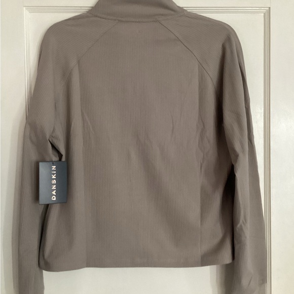 Danskin Rib Yoga Jacket - Picture 2 of 7